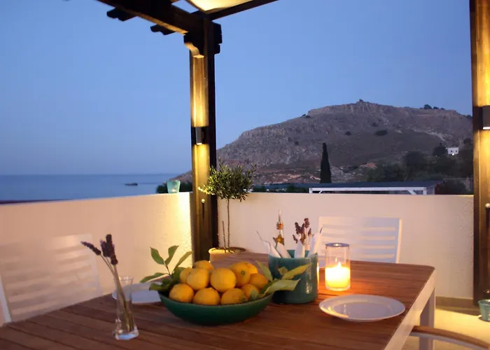 מלון Lindian Jewel And לינדוס